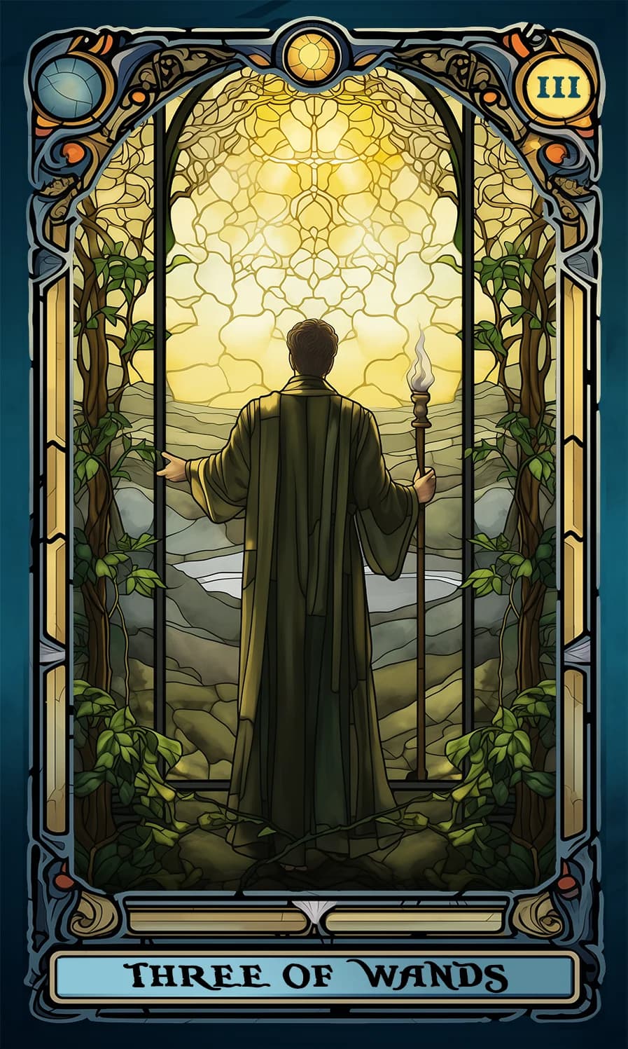 Тройка Жезли