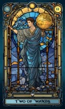 Двойка Жезли