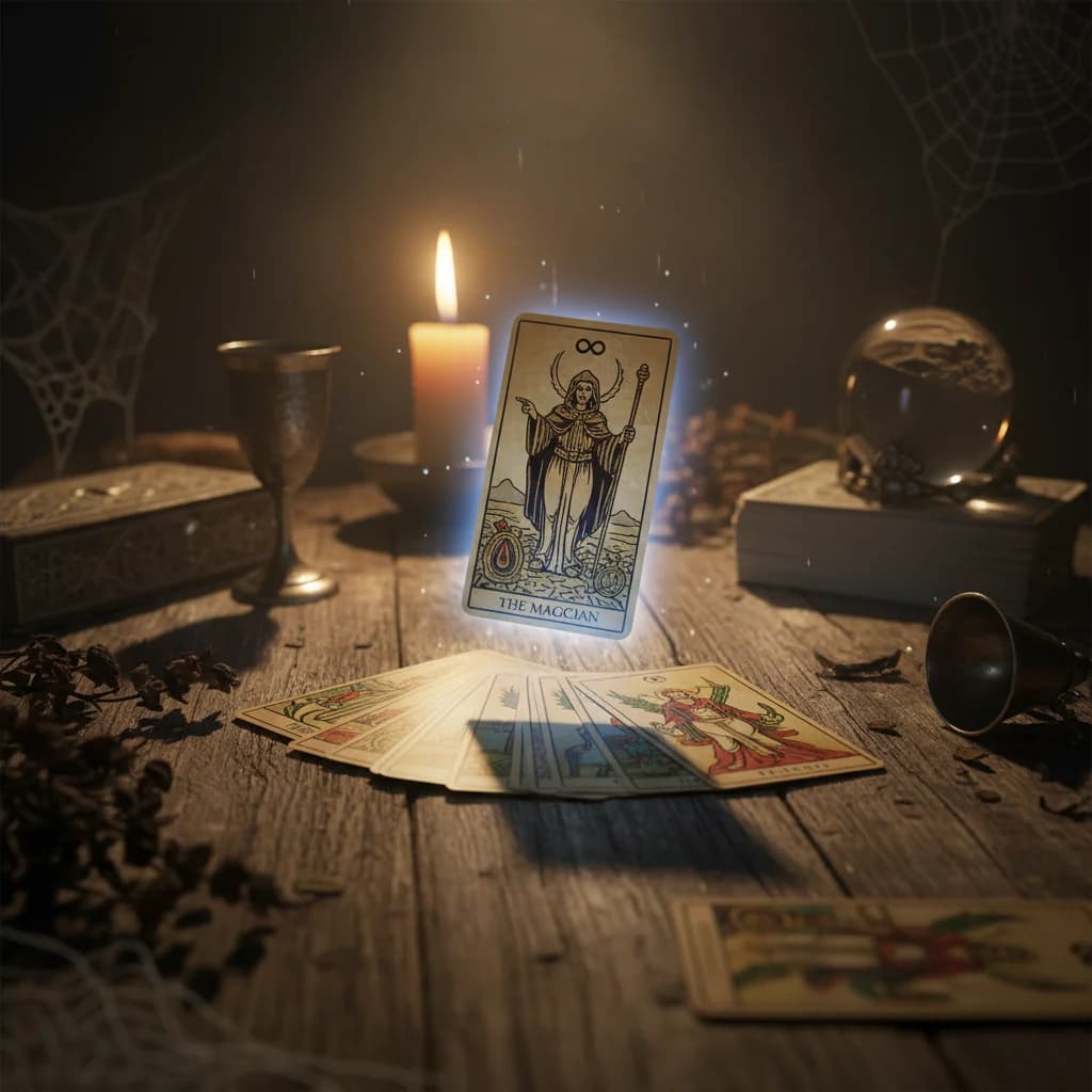 Древна колода таро карти