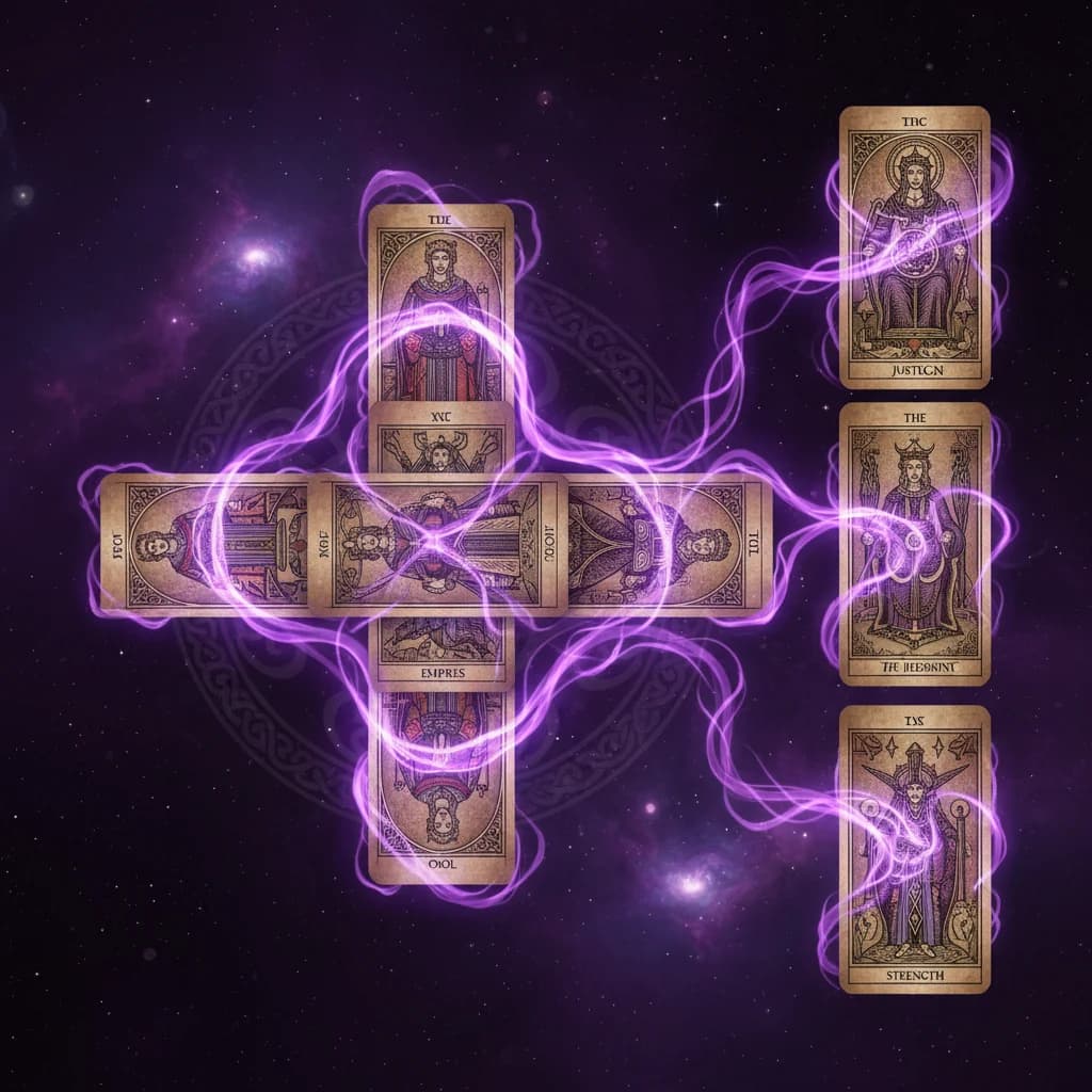 Келтски Кръст - Таро подредба