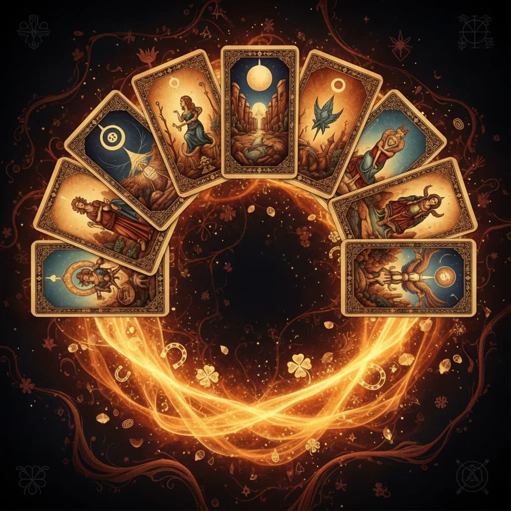 Подкова - Таро подредба