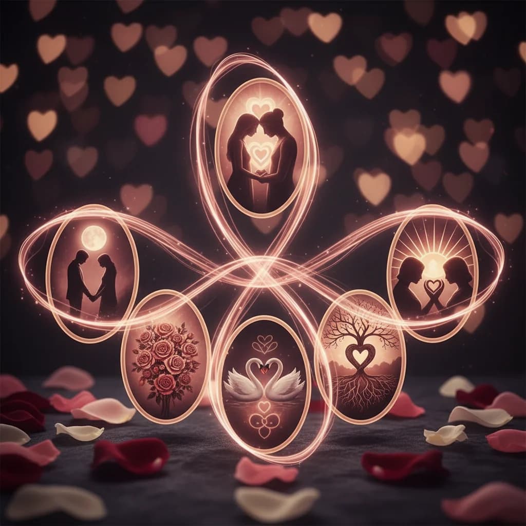 Любовна Връзка - Таро подредба