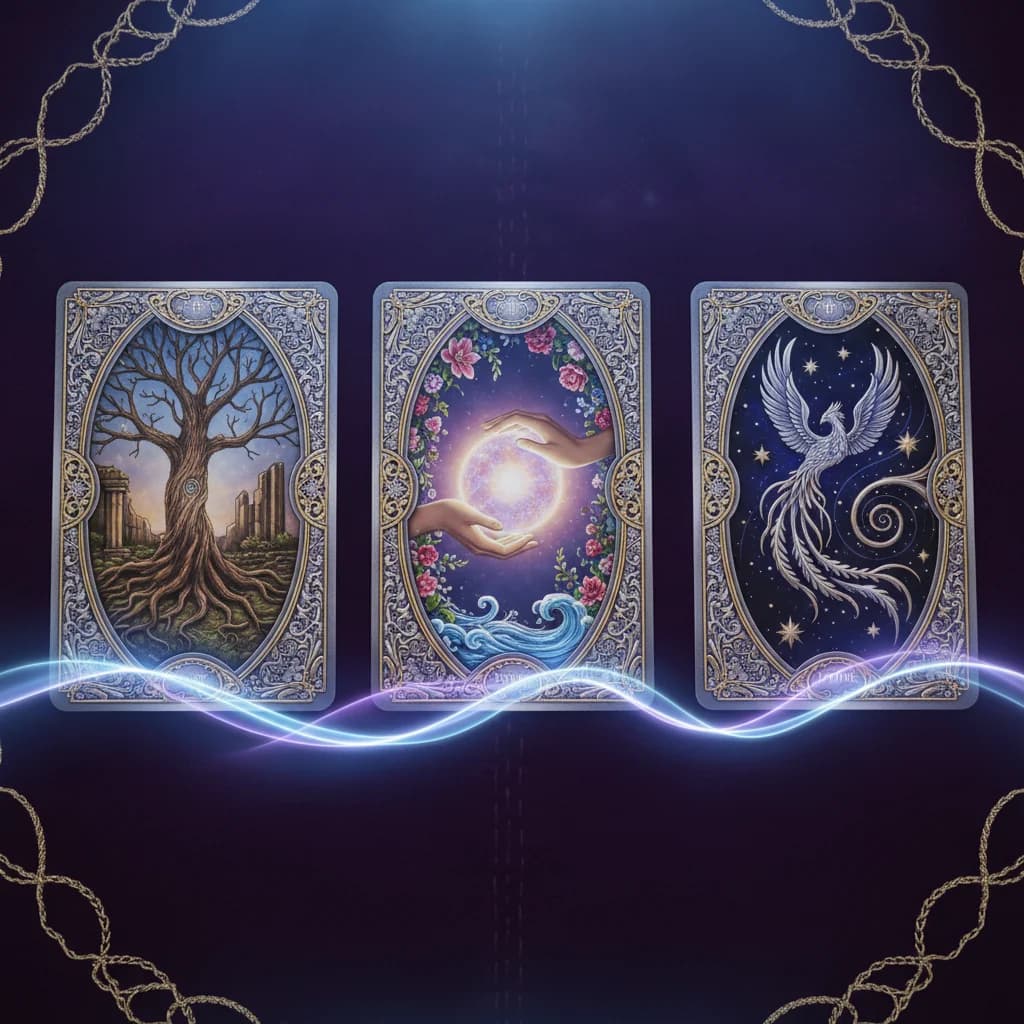 Минало - Настояще - Бъдеще - Таро подредба