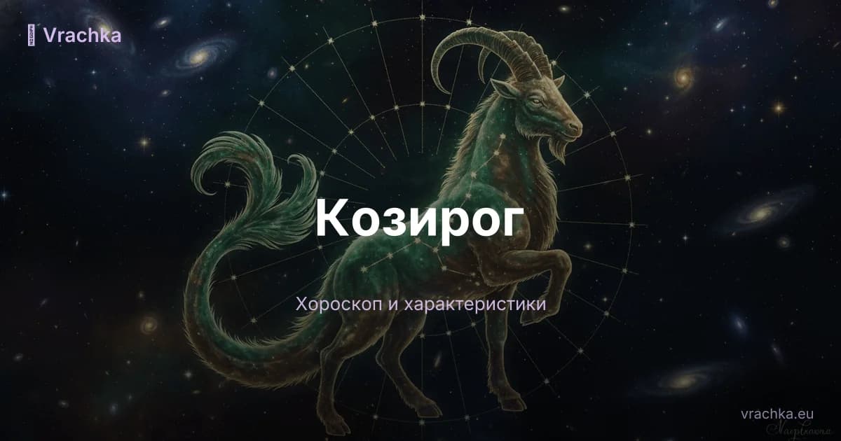 Козирог