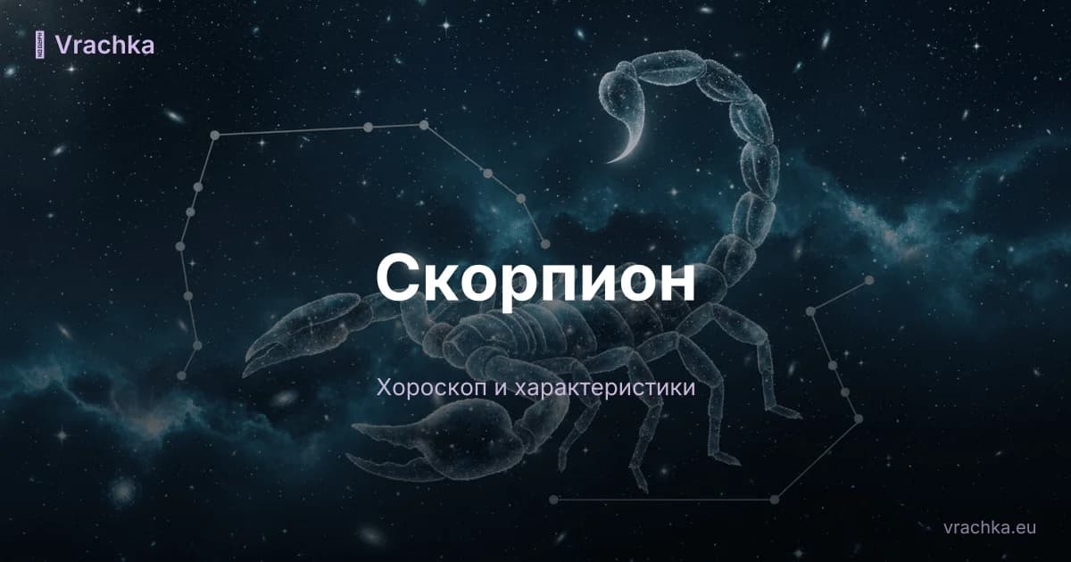 Скорпион