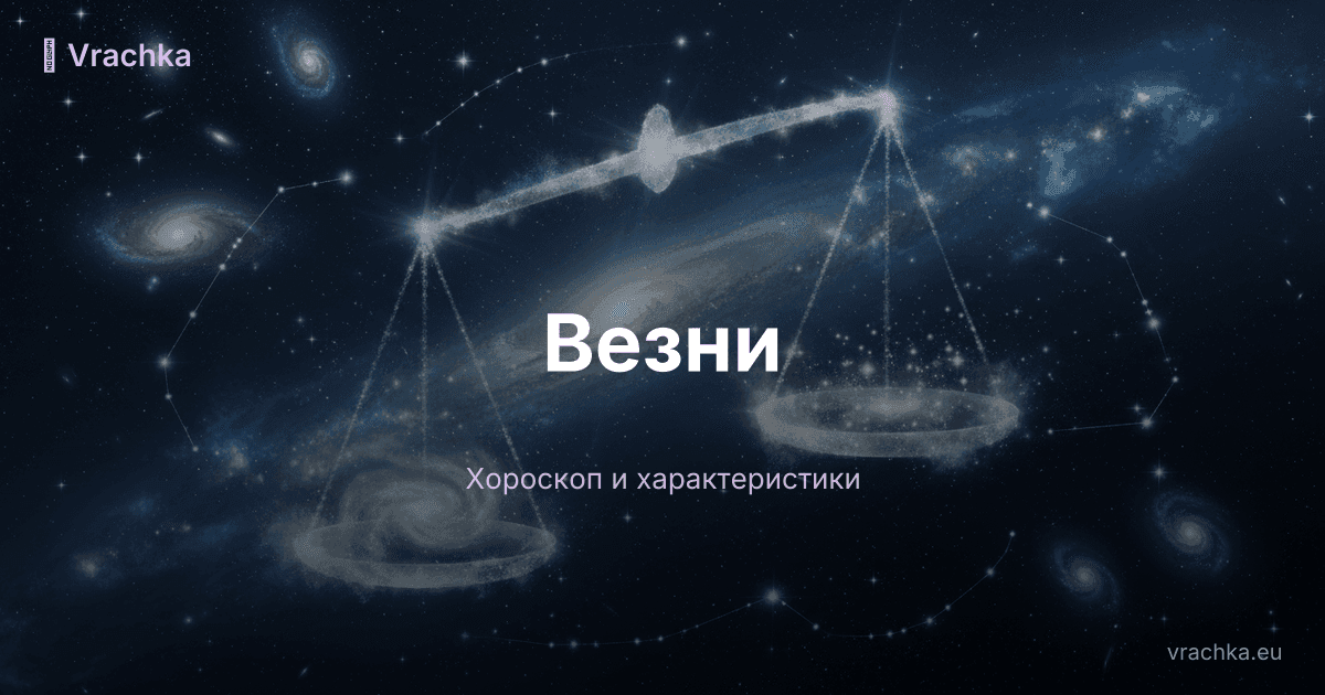 Везни