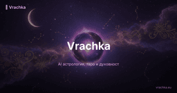 Логото на Vrachka