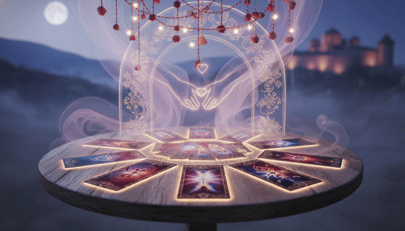 7 Таро Разклада за Любов, които ти трябват през 2025