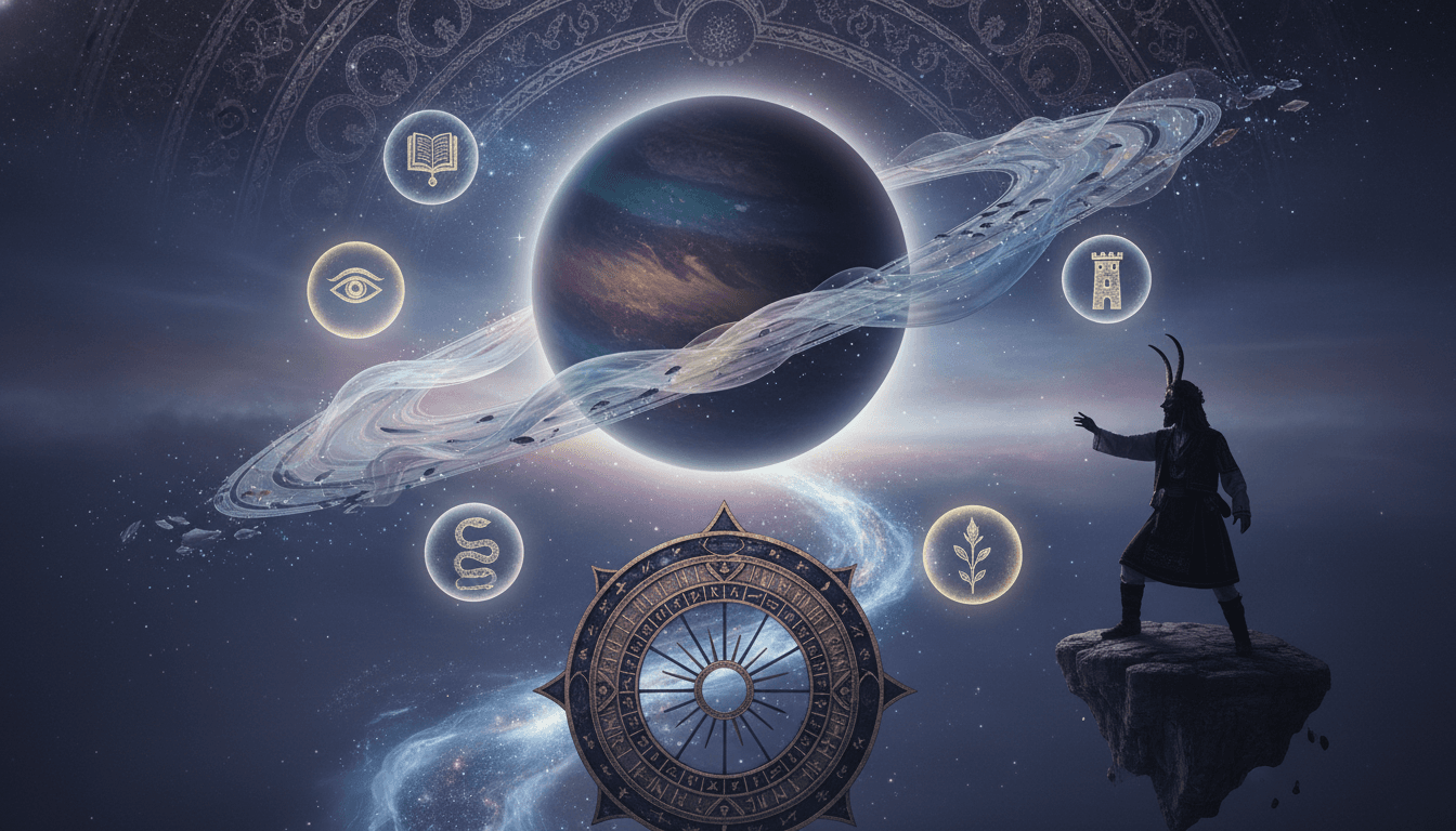 Сатурн в Риби 2025: 5 Урока за Финала на Годината