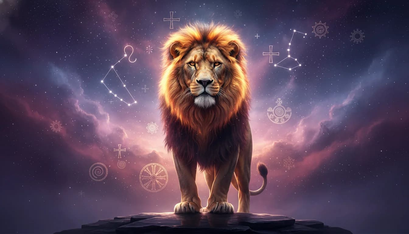 Лъв - характеристика и особености