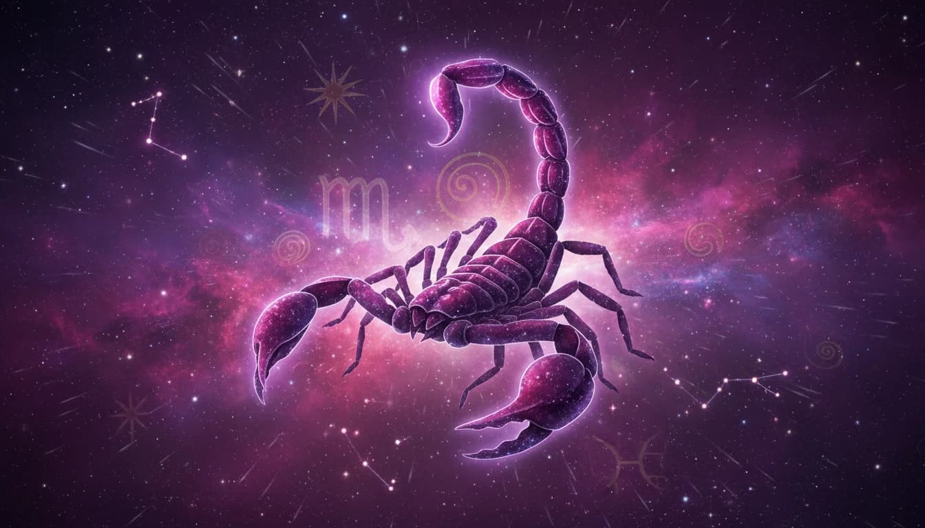 Скорпион - характеристика и особености