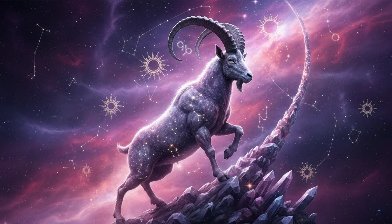 Козирог - характеристика и особености