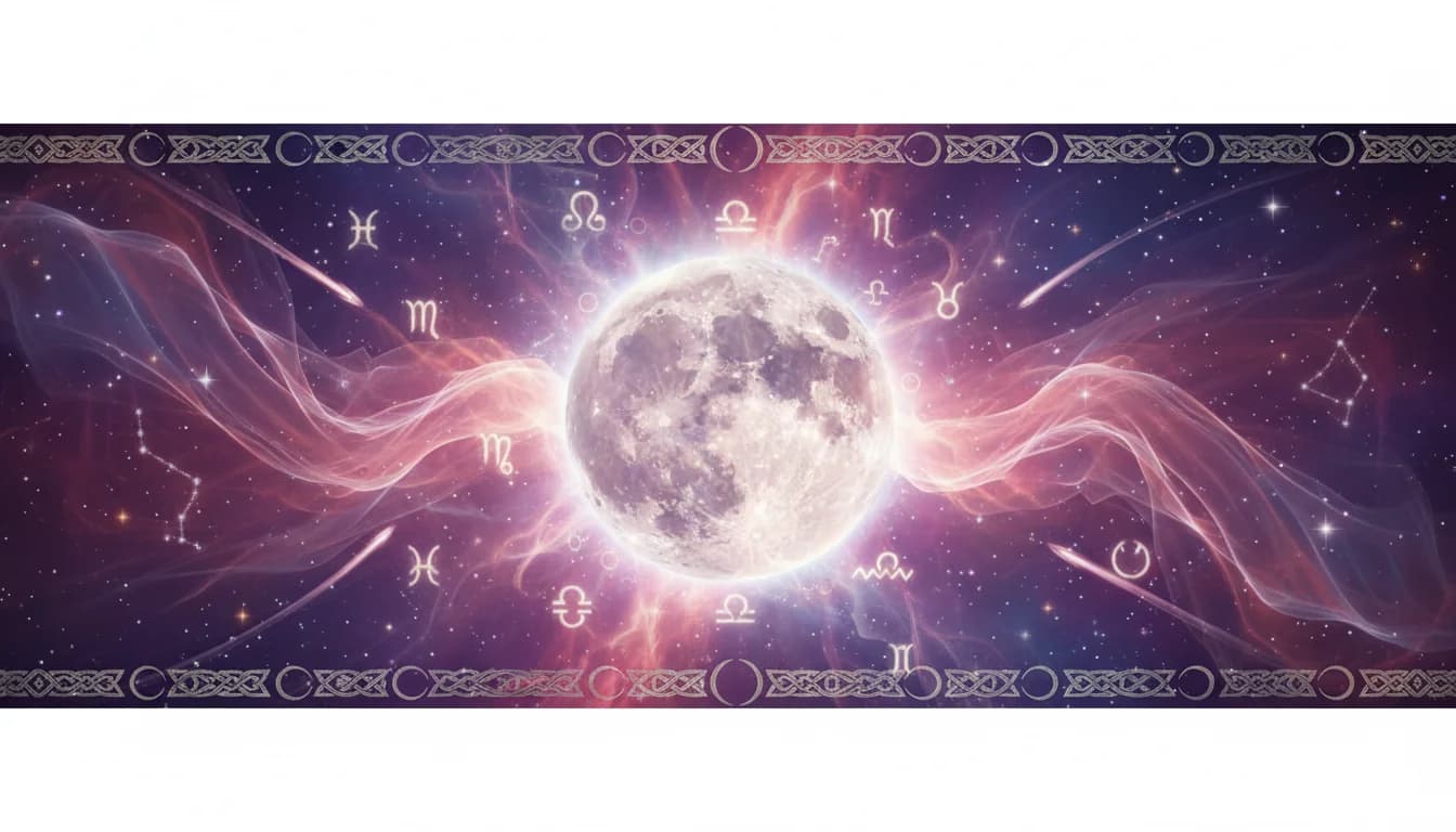 Луната в астрологията