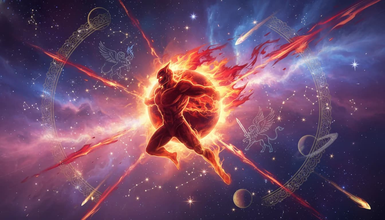 Марс в астрологията