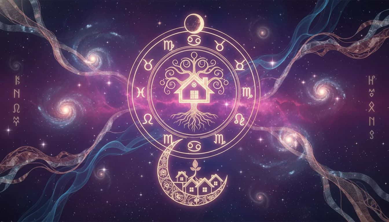 4-ти дом в астрологията