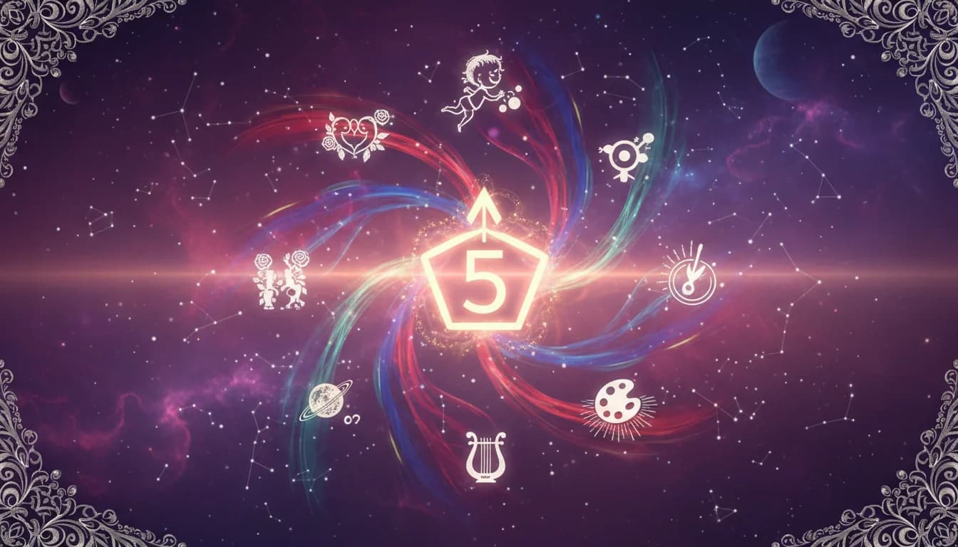 5-ти дом в астрологията