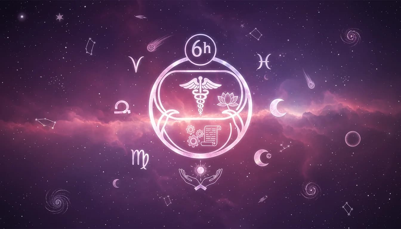 6-ти дом в астрологията