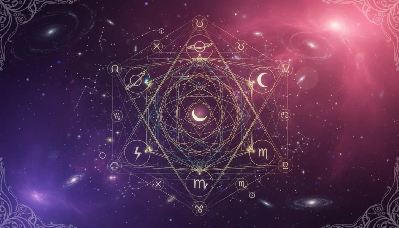 Астрологични аспекти - основни видове и значение