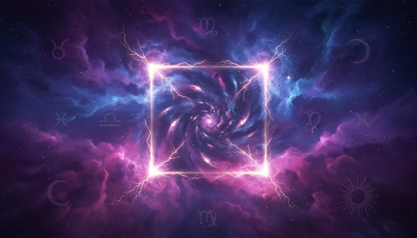 Квадрат в астрологията