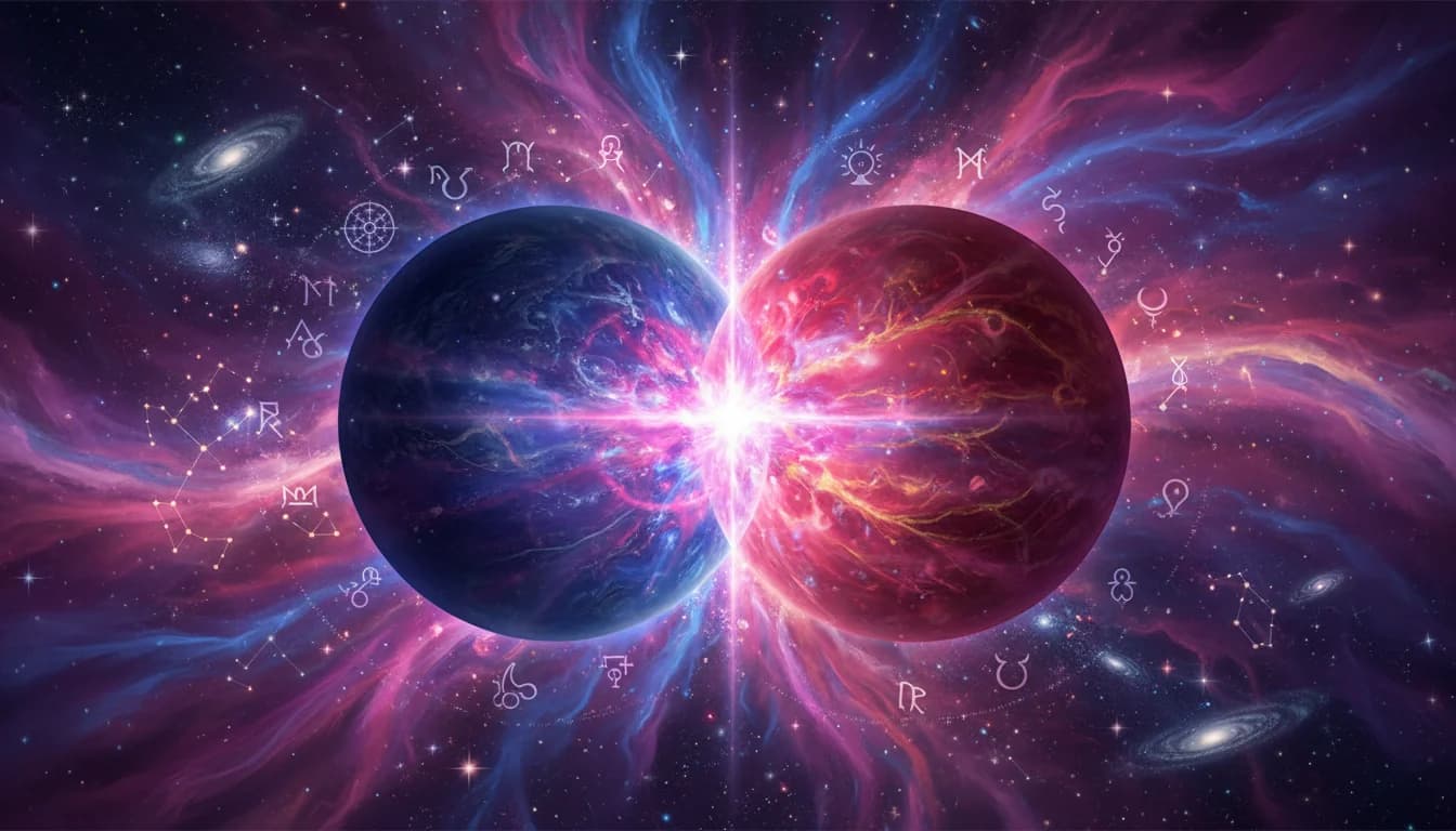 Конюнкция в астрологията