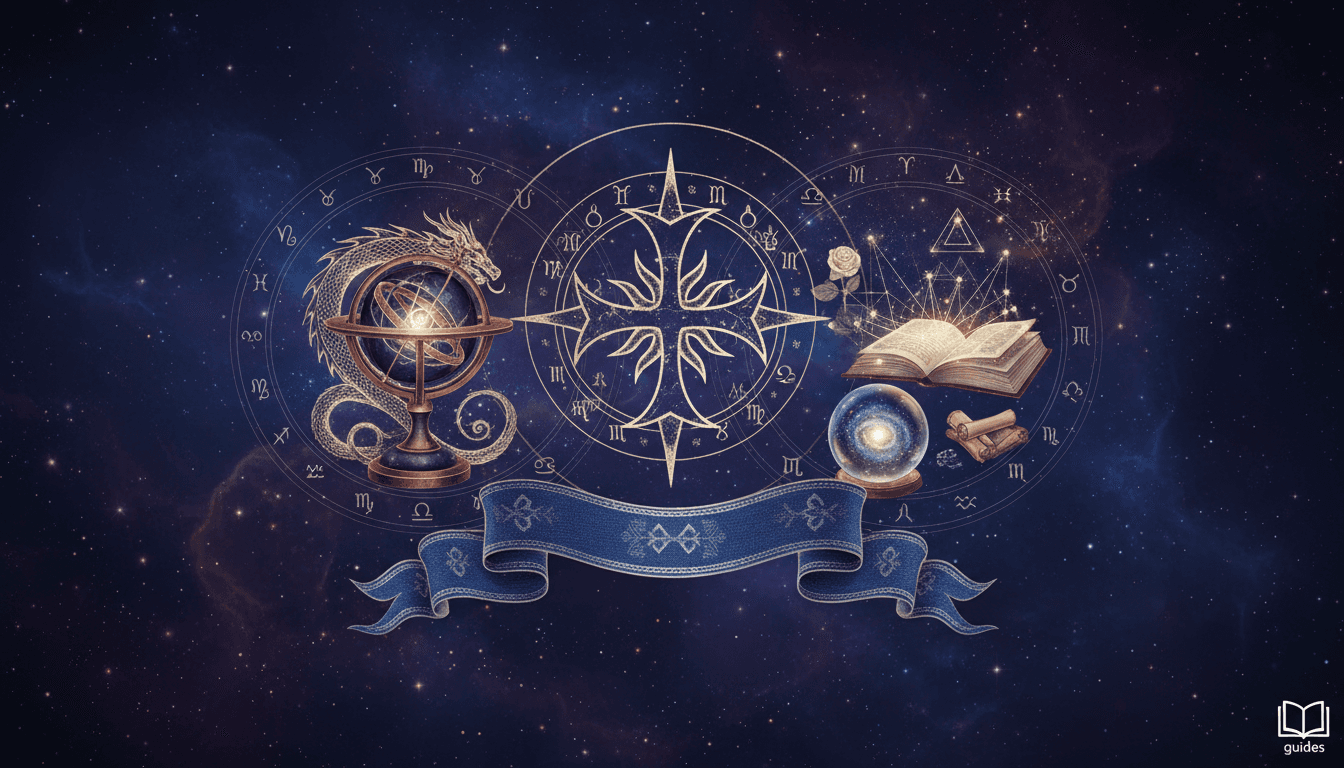 Различни типове хороскопи и тяхното приложение