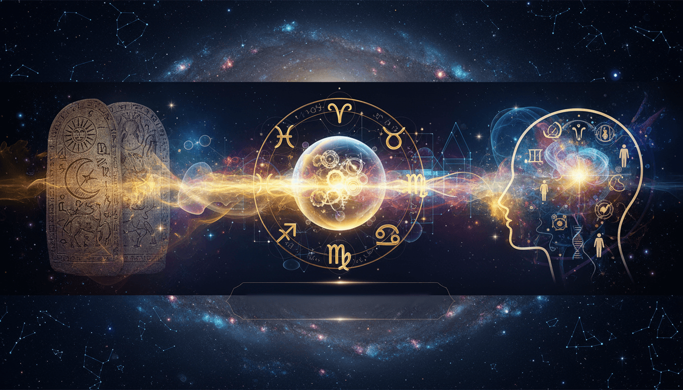 Еволюция на хороскопа: От древни предсказания до модерна психология
