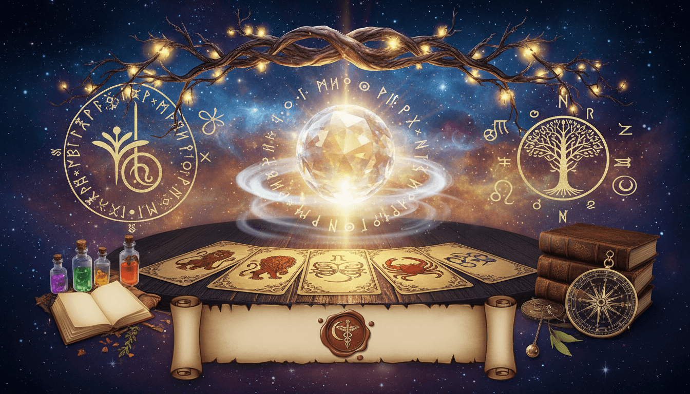 Методи и техники на врачуване: от кристална топка до карти