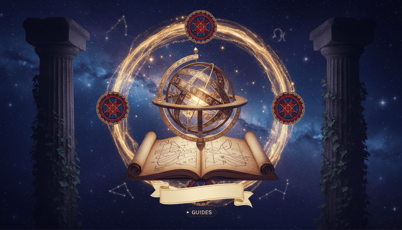 Натална карта: Основи и тълкуване