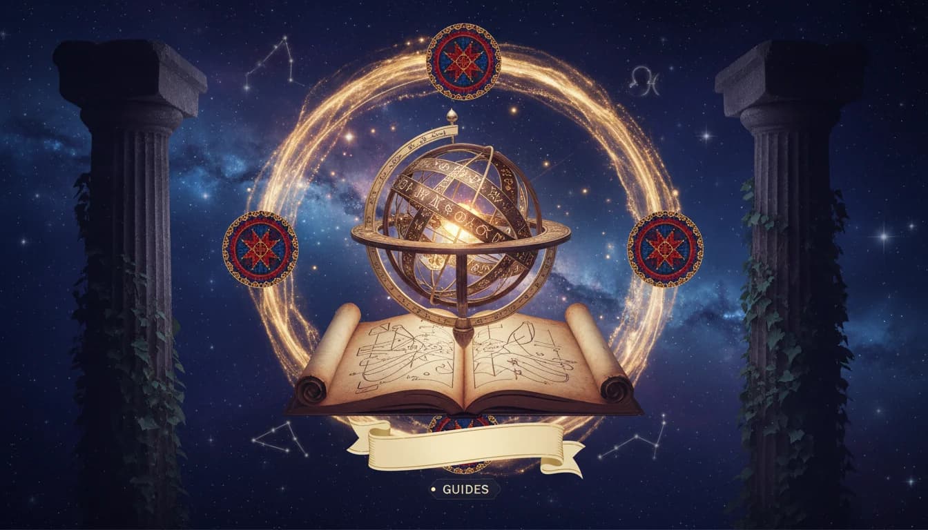 Натална карта: Основи и тълкуване