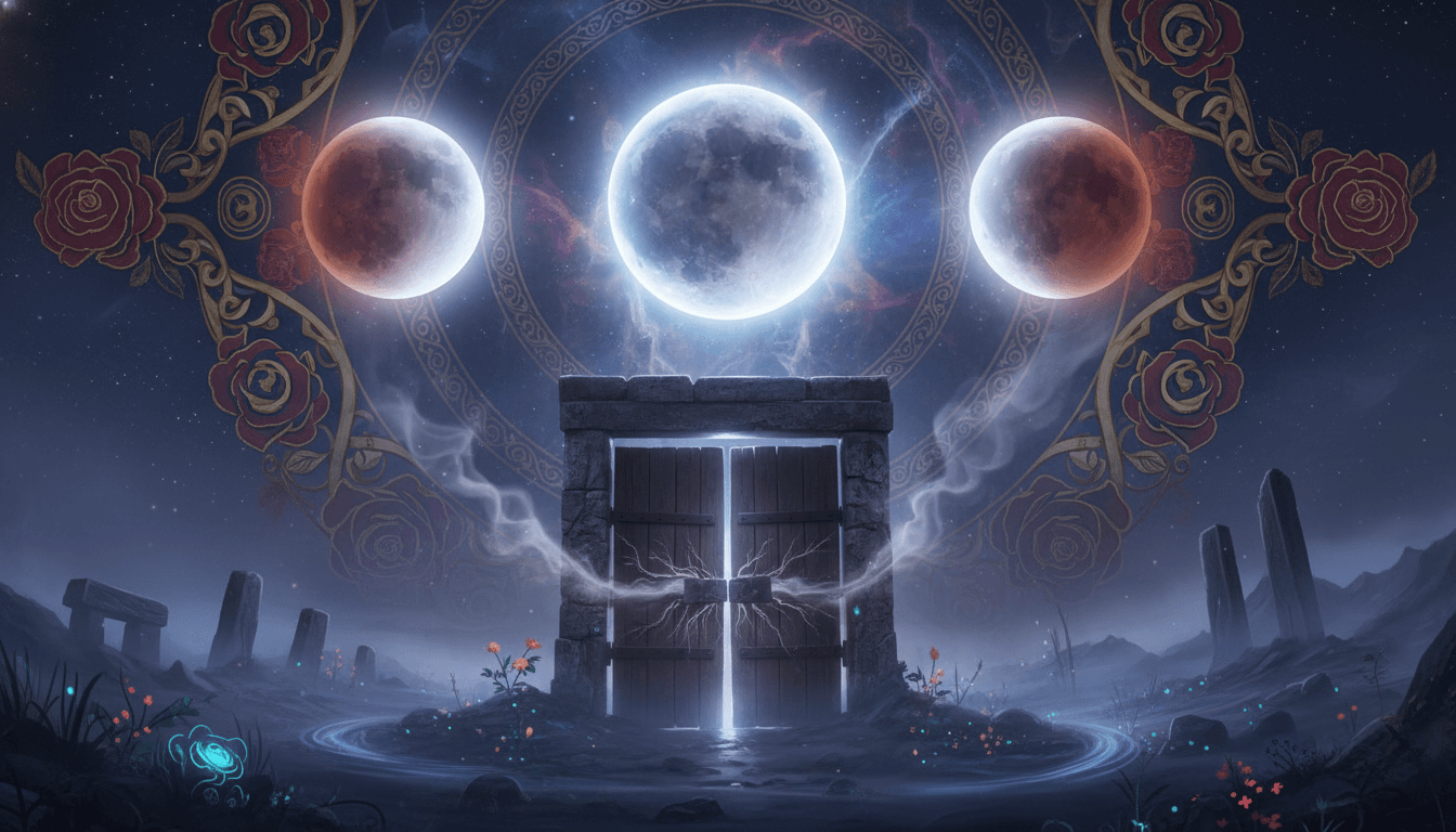 Лунни Затъмнения 2026 | 2 Кармични Портала за Промяна | Vrachka