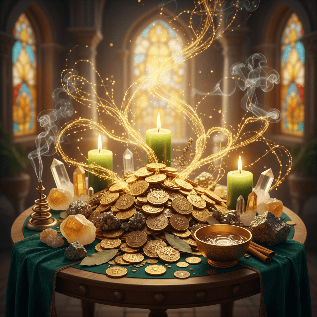 Магия за изобилие и финансово благополучие