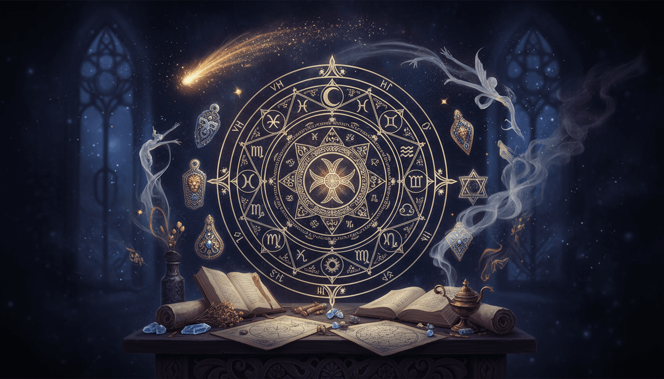 Създаване на амулети и талисмани за лична сила