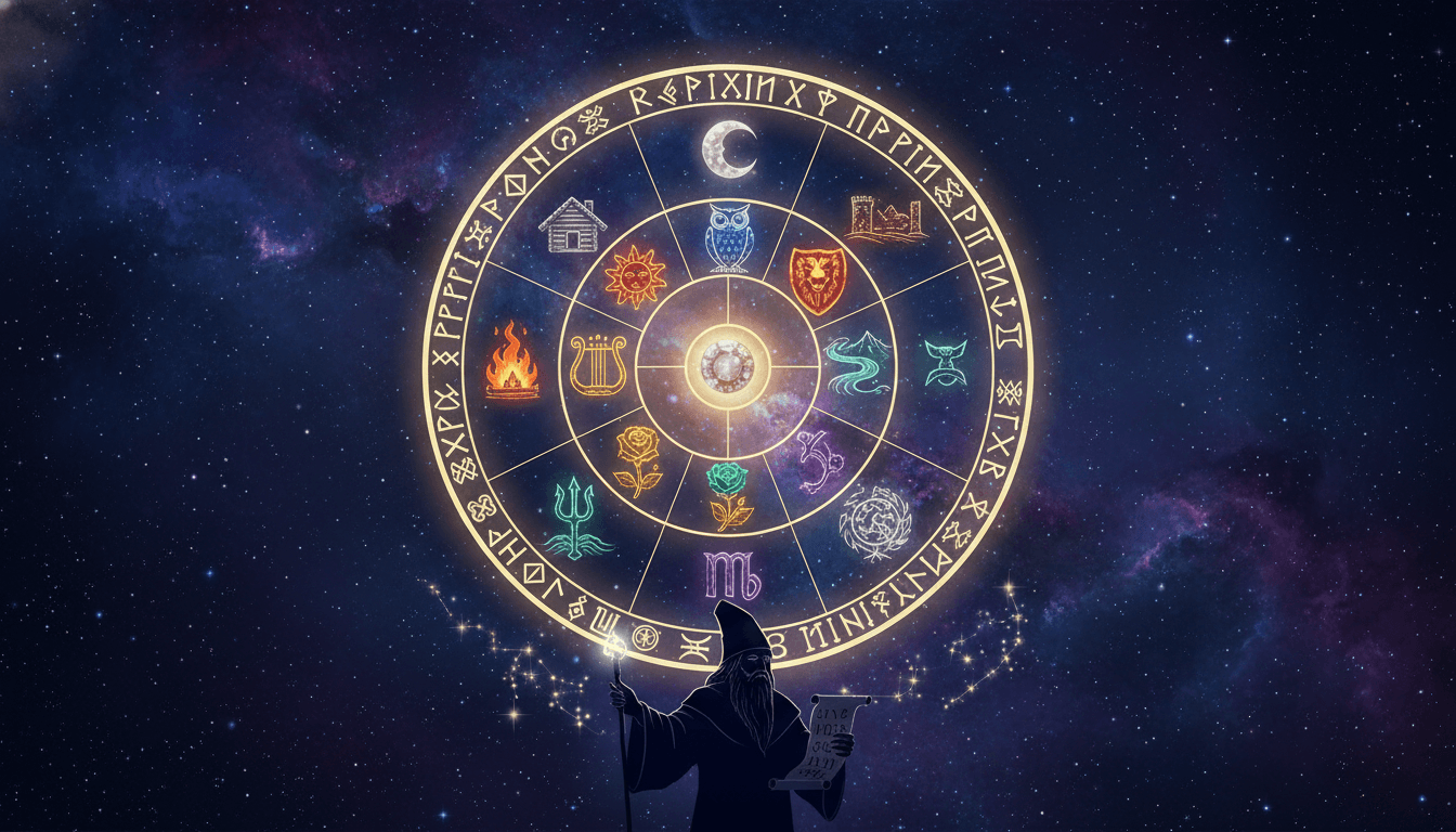 Натална карта: Анализ на дома и доминантността на планетите