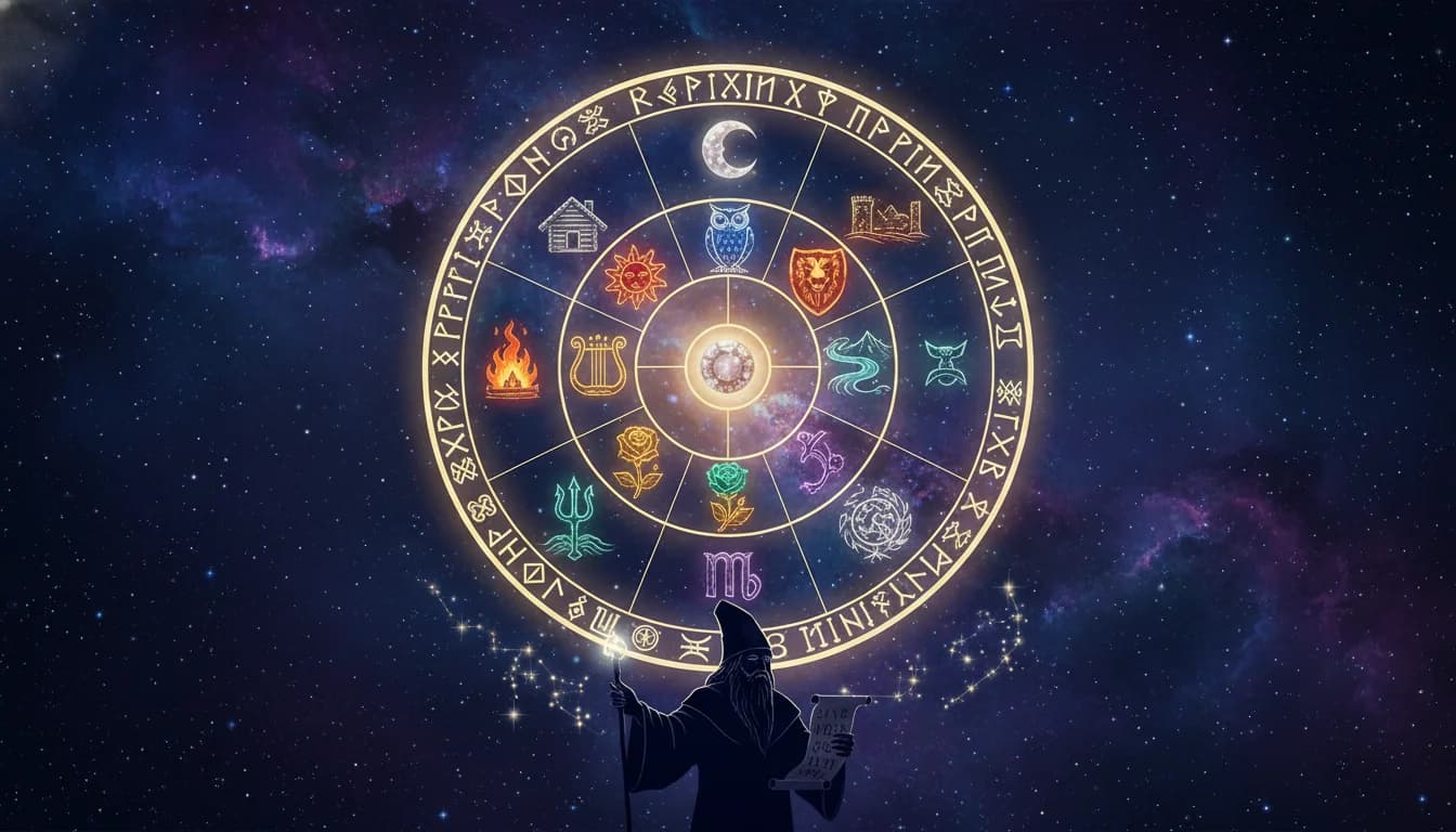 Натална карта: Анализ на дома и доминантността на планетите