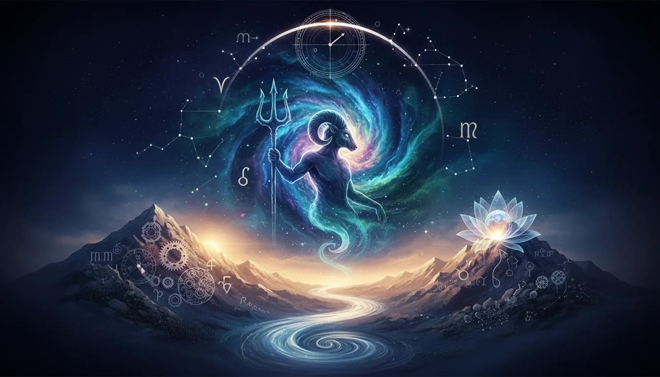 Нептун в Овен 2026-2039: Ново Духовно Пробуждане