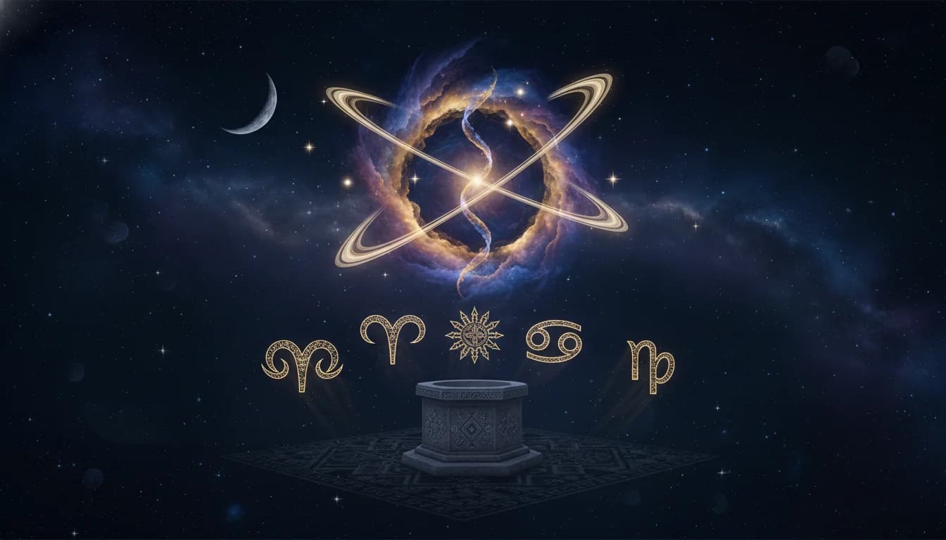 Сатурн-Нептун в Овен 2026 | 4 Зодии Пред Голям Обрат | Vrachka