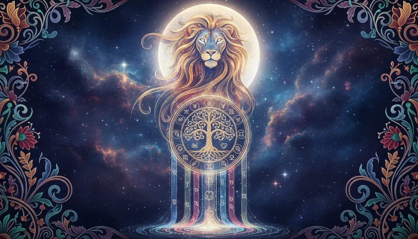 Пълнолуние в Лъв 2026 | Кралска Енергия и Промяна | Vrachka