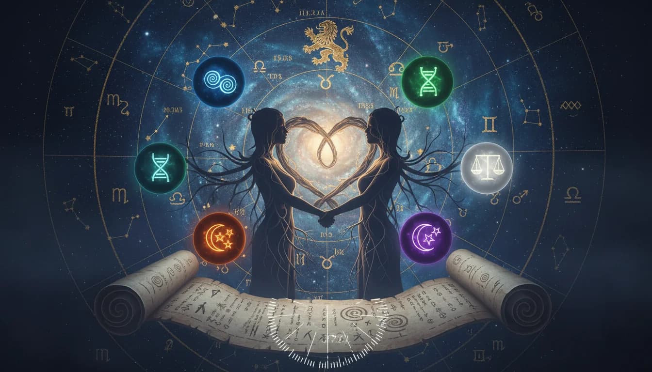 5 знака че сте кармични половинки | Синастрия 2026 | Vrachka