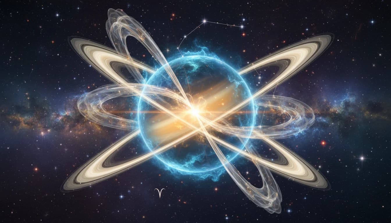 Сатурн-Нептун Конюнкция 2026: Великото Нулиране