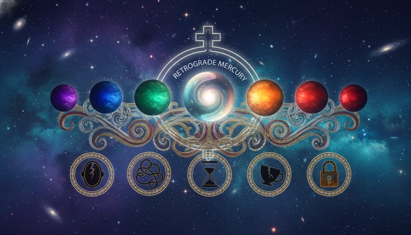 Ретрограден Меркурий февруари 2026 | 5 Фатални Грешки | Vrachka