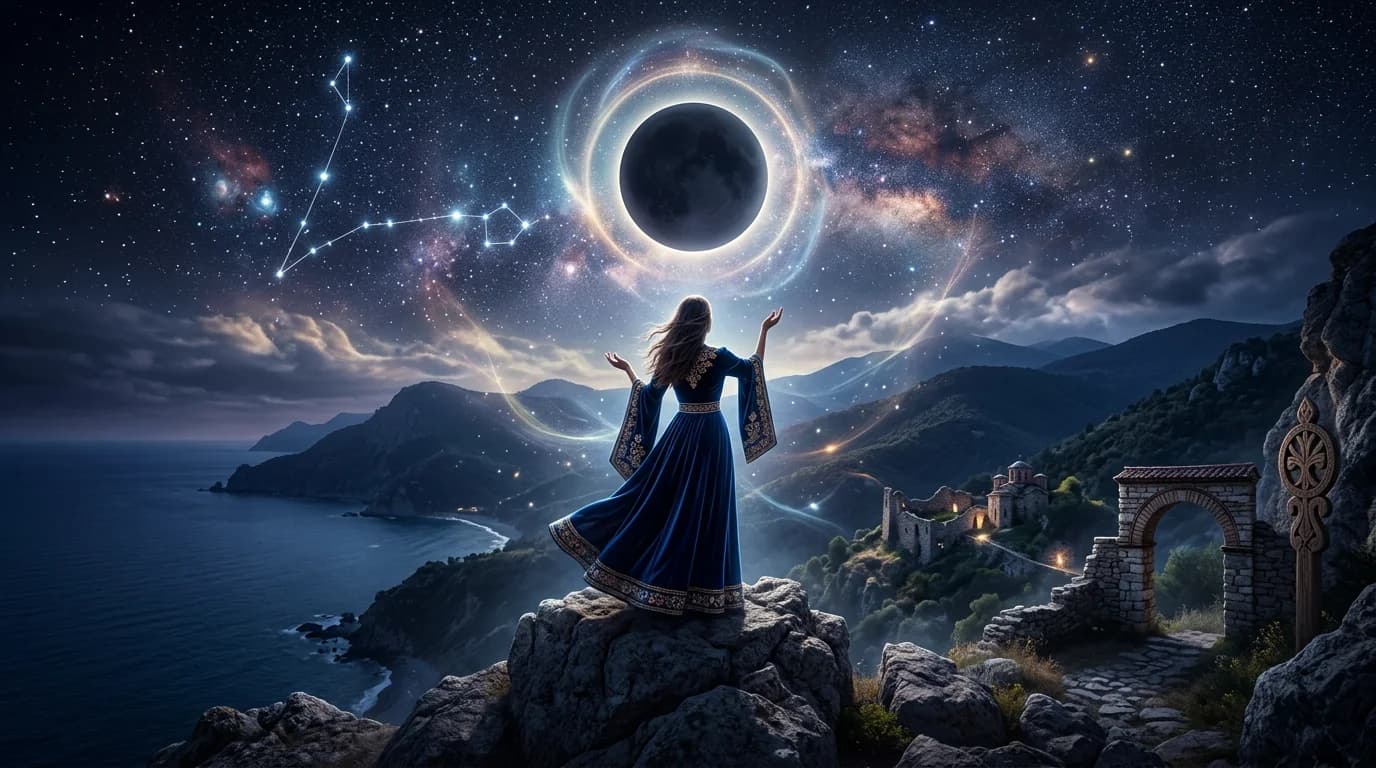 Новолуние в Риби март 2026 | Краят на Големия Цикъл | Vrachka