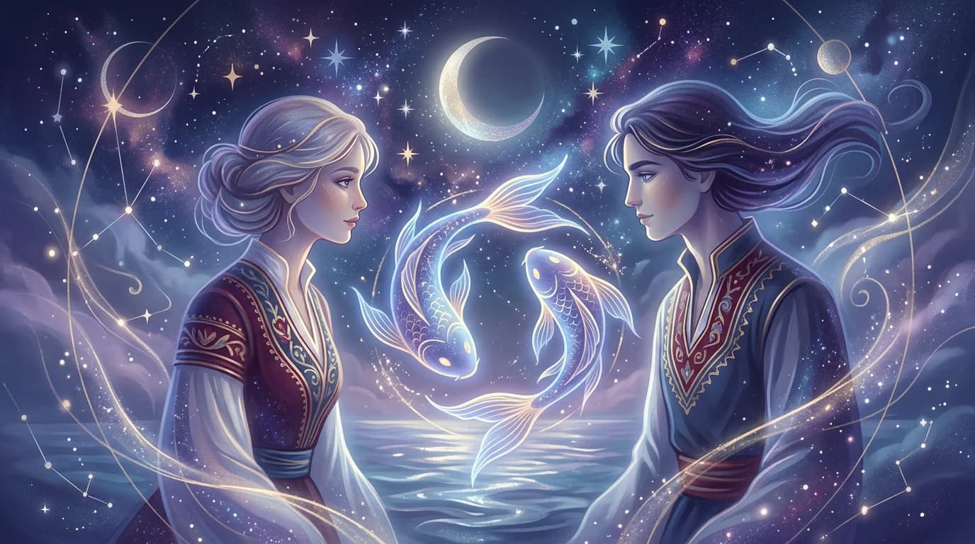 Новолуние в Риби 2026 | Сродни души и Любовен Хороскоп | Vrachka