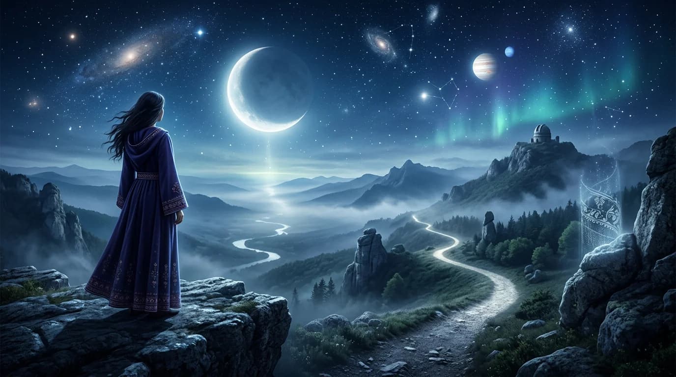 Новолуние в Риби 2026 | Твоят Личен Път към 2027 | Vrachka