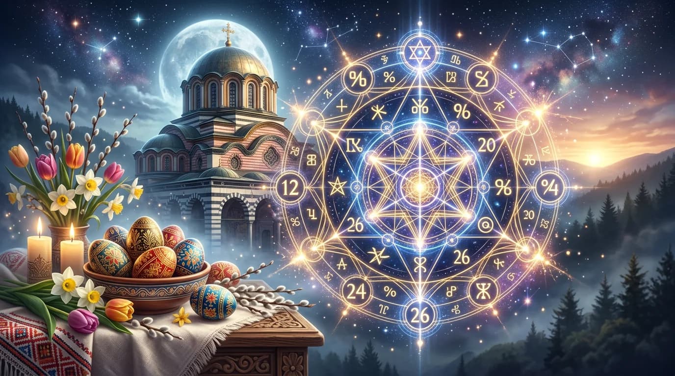 Нумерология на Великден 2026 | Кодът на 12.04.2026 | Vrachka