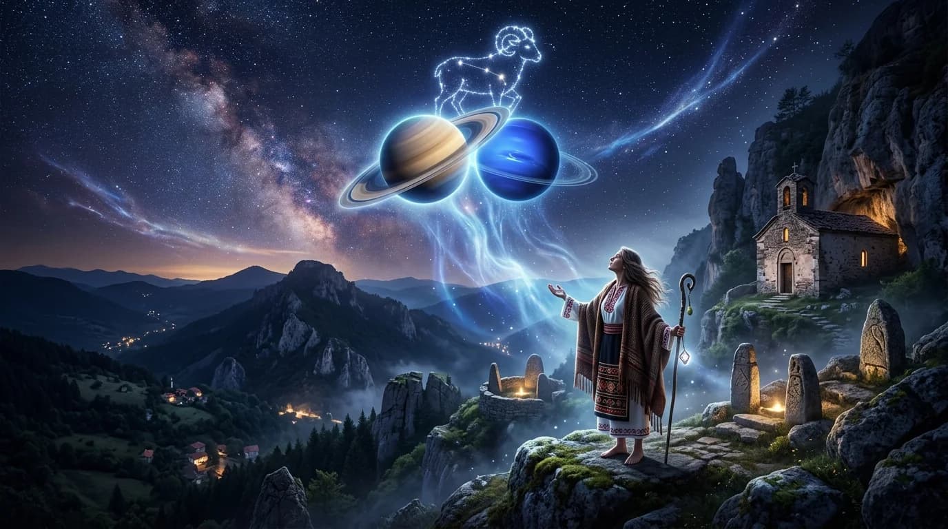 Сатурн в Овен 2026 | Духовното пробуждане на 10.04 | Vrachka