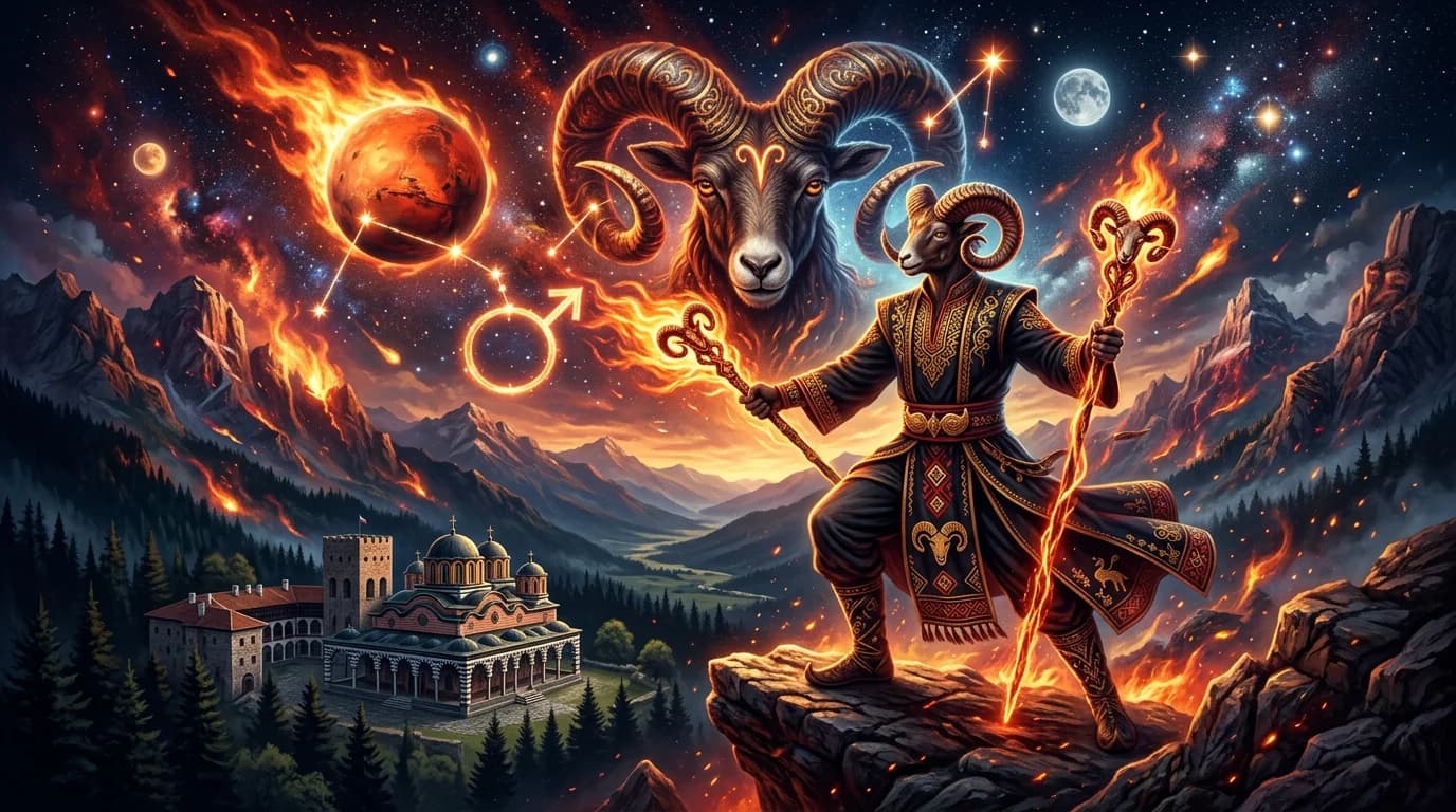 Астрологичен календар 2026 | Марс в Овен: Огнена Прогноза | Vrachka