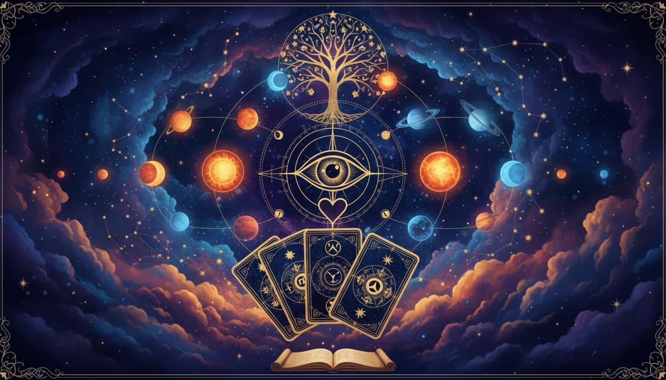 Интуиция и Таро: Как да свържете ума и сърцето при четене