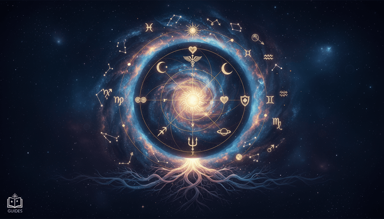 Аспектите в наталната карта: Взаимодействия между планетите