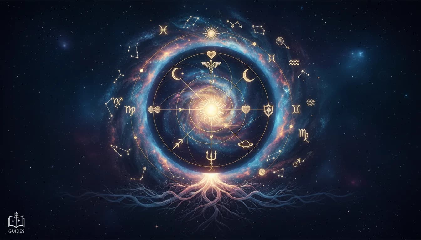 Аспектите в наталната карта: Взаимодействия между планетите