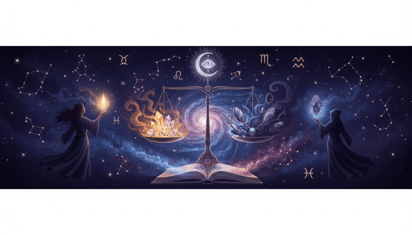 Разграничаване на автентичните дарби от измамата в езотериката